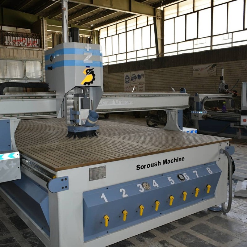 سی ان سی چوب تخت یا سی ان سی چوب ساده